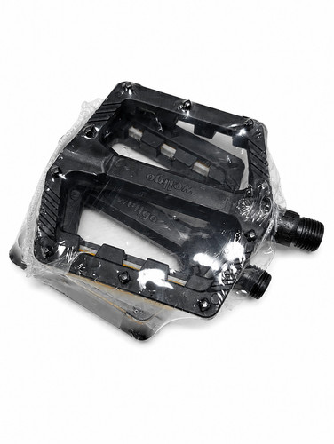 Wellgo schwarz flach - wellgo, 9/16"