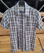 Brutus Trimfit Hemd kariert