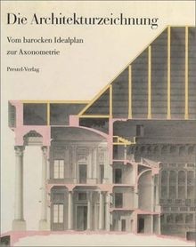 Die architekturzeichnung vom - die, architekturzeichnung.