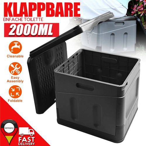20l campingtoilette tragbar - 20l,
