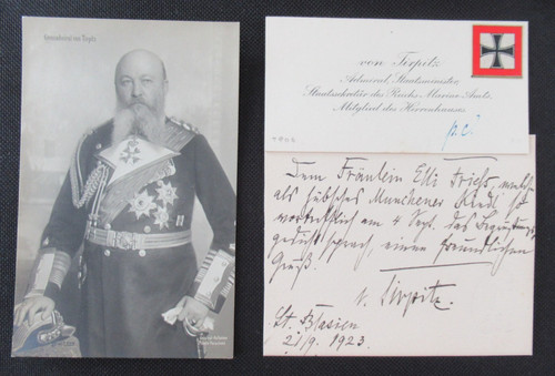 Admiral von tirpitz - admiral, /
