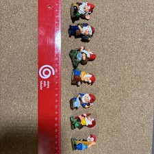 Zwerge 7 Sammler Set Figuren