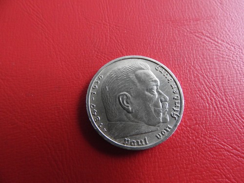 Iii reich reichsmark 1938 - 5,