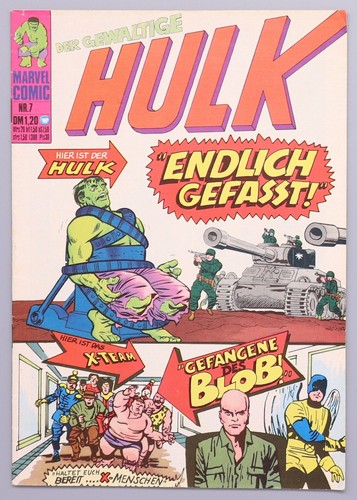 Der gewaltige hulk 7 - gewaltige, nr.