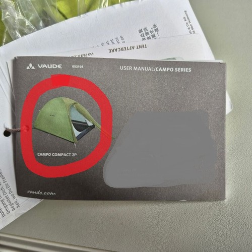 Vaude campo compact - vaude,