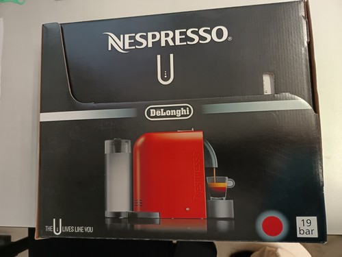 Nespresso neu farbe rot - u, farbe: