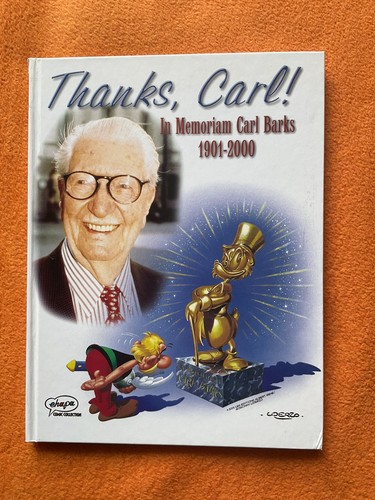 Thanks carl hommage an - an,
