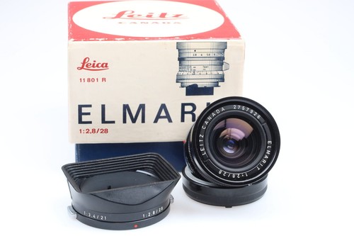 Leica elmarit 28mm 8 - m, f2.8