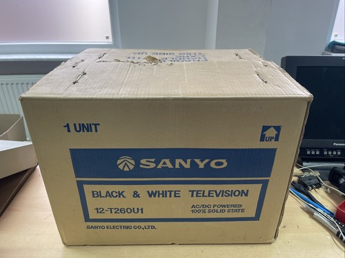Sanyo t260u1 black white - 12-t260u1,