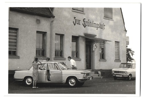 Fotografie auto bmw 1500 - fotografie,