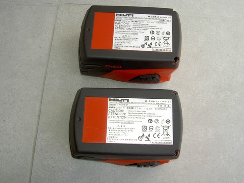 Hilti akku b22 2 ah - 1x,