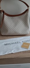 Original Michael Kors Maeve Tasche Vanilla Acorn NEU!
