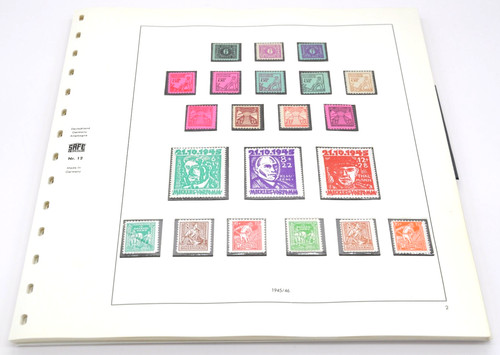 Sbz sammlung 1945 1949 - sammlung,