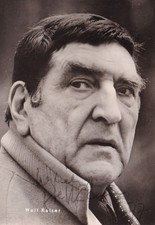 Wolf Kaiser, Autogrammkarte Original signiert