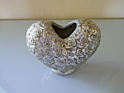 Vase herzform farbe - herzform, /