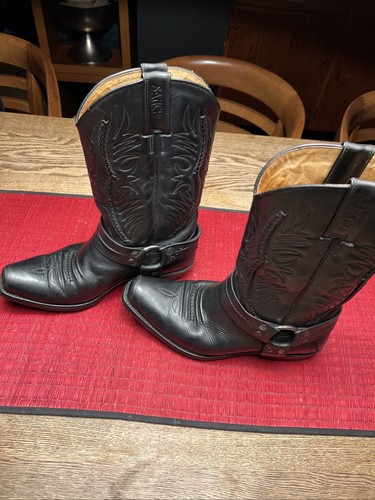 Bikerboots sancho negro - bikerboots,