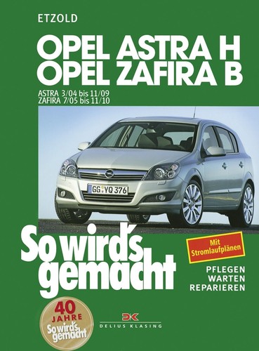 Opel astra zafira b - astra, h