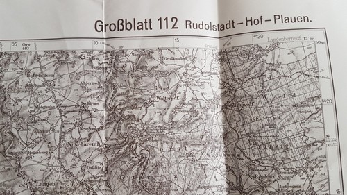 Karte des deutschen reiches - des,