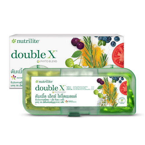 Nutrilite double phytoblend - double,