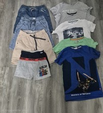 Marken Bekleidungspaket Kleidung für Jungs Gr. 140 Ninjago