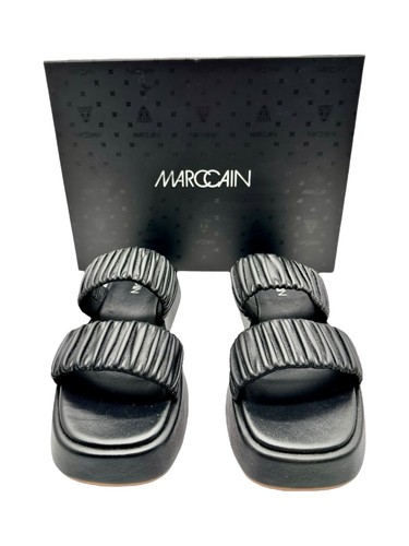 Marc cain sandalen - sandalen, leder