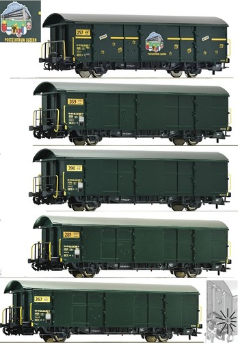 Roco postgüterwagen schweiz - roco,