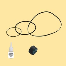 Riemen Andruckrolle Öl = Kit