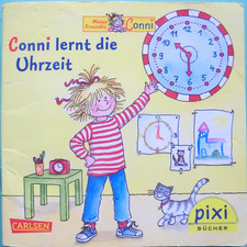 Pixi 2001 conni lernt die - pixi,