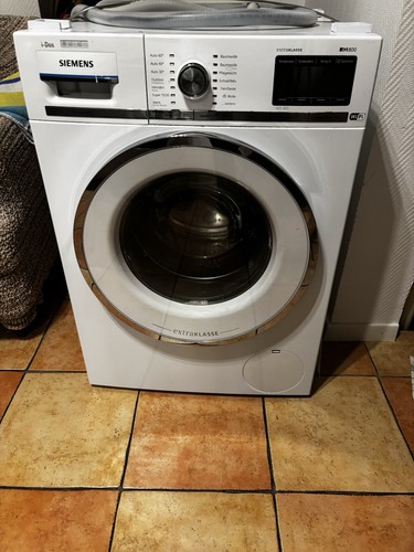 Waschmaschine siemens iq800 - waschmaschine,