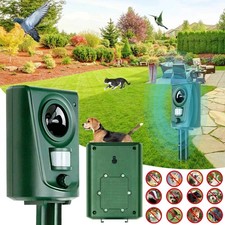 Ultraschall Tiervertreiber