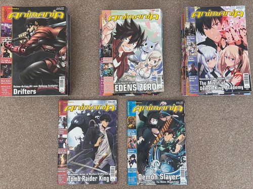 Animania zeitschriften - animania,