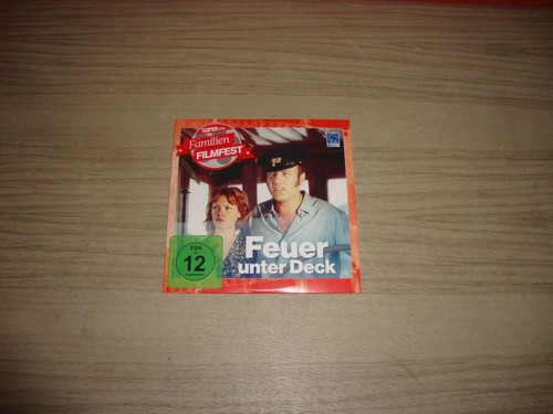 Dvd defa film - dvd, "feuer
