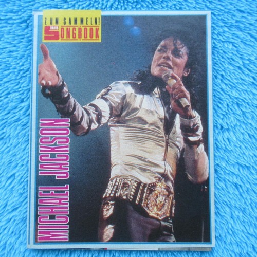 Michael jackson song - song, book