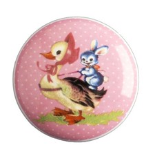 Möbelknopf Gans Hase Häschen