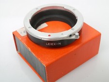 NOVOFLEX LEIEX-N Objektivadapter Adapterring Adapter Lens Adapter Rare selten