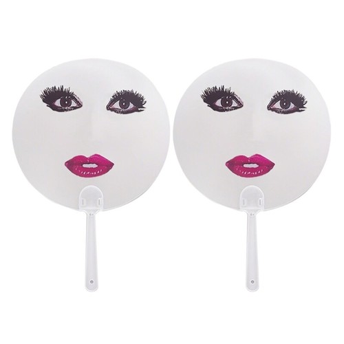 2pcs big eye and red - and,