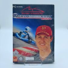 PC CD-Rom Spiel - Michael Schumacher World Tour Kart 2004 - In Folie Neuwertig