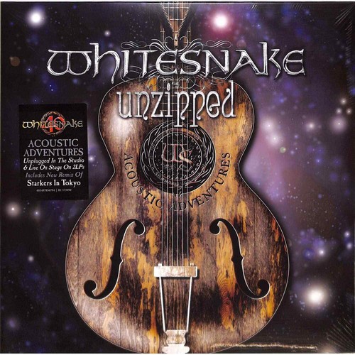 Whitesnake unzipped - unzipped, (2lp)