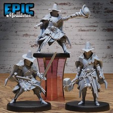 Epic Miniatures 28mm - Shadow Hunter Dungeons and Dragons DnD Miniatur
