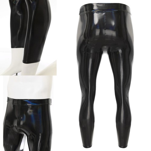 Männer leggings glänzend - männer,