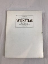 Buch Hugh Johnson - Der grosse Weinatlas Weine und Spirituosen der Welt