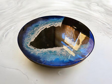 Tischplatte Mooreiche und