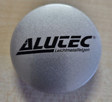 Alutec Felgendeckel, Nabenkappe, Center Cap N23 ca. 60mm silber NEU Original 