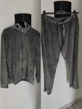 Damen?Nicki Freizeitanzug?Hausanzug?grau?Reißverschluss?Gr. M?NEU?