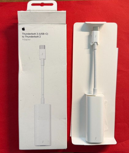 Original apple thunderbolt - apple,