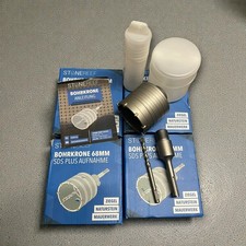 4 x Bohrkrone 68mm SDS Plus -