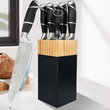 7 Teiliges Messerblock Set