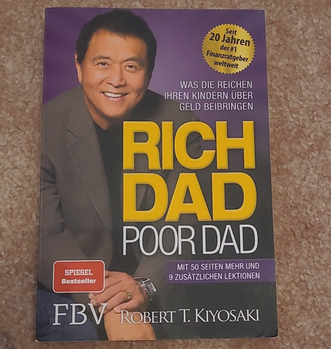 Rich dad poor robert - dad,