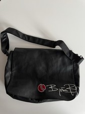Tasche Sporttasche Laptoptasche Björn Borg schwarz Tragegurt Kunstleder Tennis