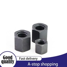 T12 - T45 Trapezförmige Sechskantmutter  45# Stahl Muttern Links-/Rechtsgewinde